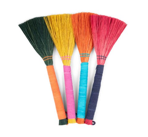 Seagrass Brushes - Set of 4