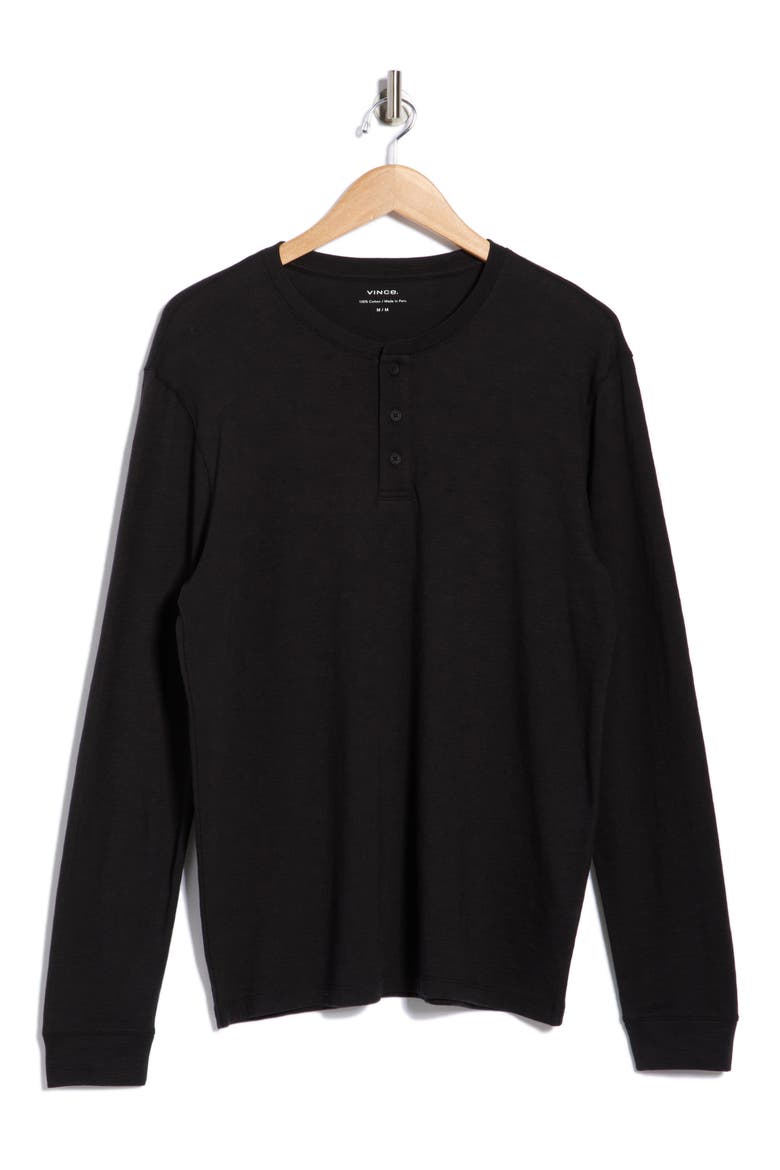 【2点】Marc Henley Neck Long Sleeve T-shirt Long Sleeve Henley T-Shirt (Men) | Nordstromrack
