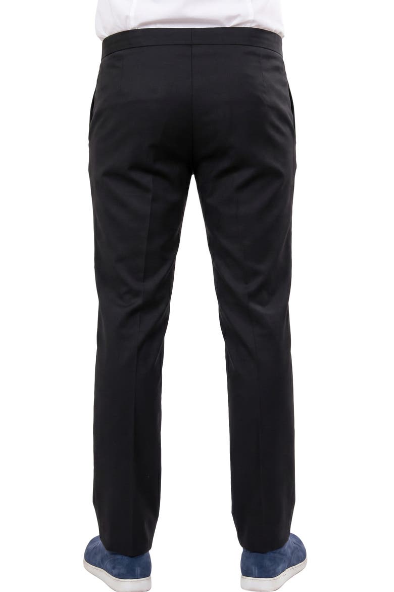 Drawstring Waist Performance Pants, Alternate, color, GREY