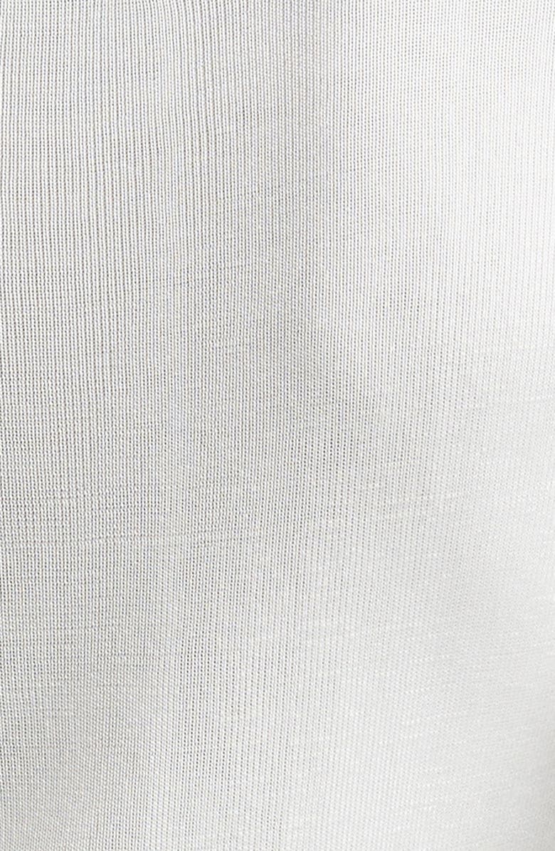 POSSE Aimee Knit Boat Neck Top, Alternate, color, Ivory