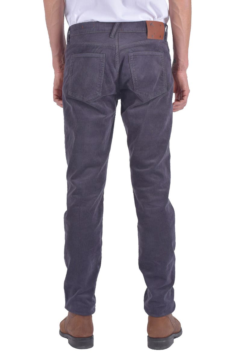 HIROSHI KATO The Pen Slim Fit Corduroy Pants, Alternate, color, 