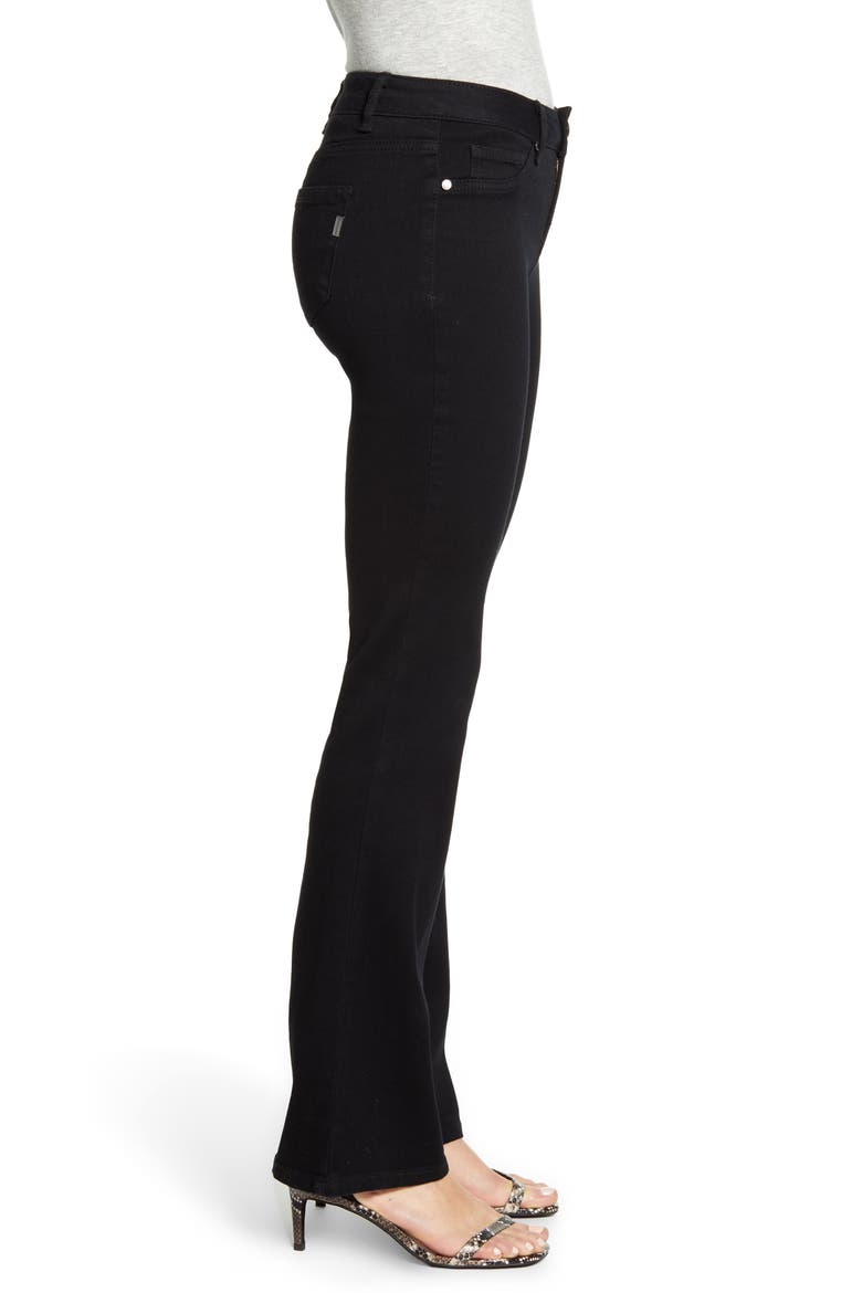 Butter Slim Fit Bootcut Jeans, Alternate, color, BLACK
