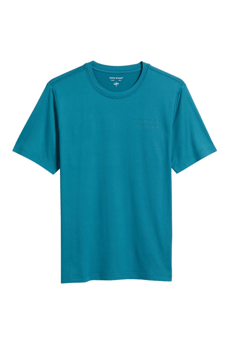 Tempo Enjoy Tech Graphic T-Shirt - Ryan Sheckler Edition, Alternate, color, BLUE