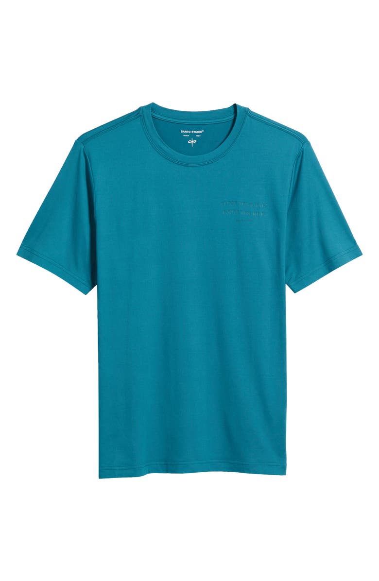 SANTO STUDIO Tempo Enjoy Tech Graphic T-Shirt - Ryan Sheckler Edition, Alternate, color, Blue