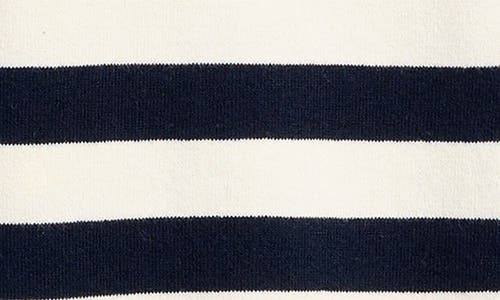 BODEN BODEN CATRIONA STRIPE COTTON BLEND CARDIGAN