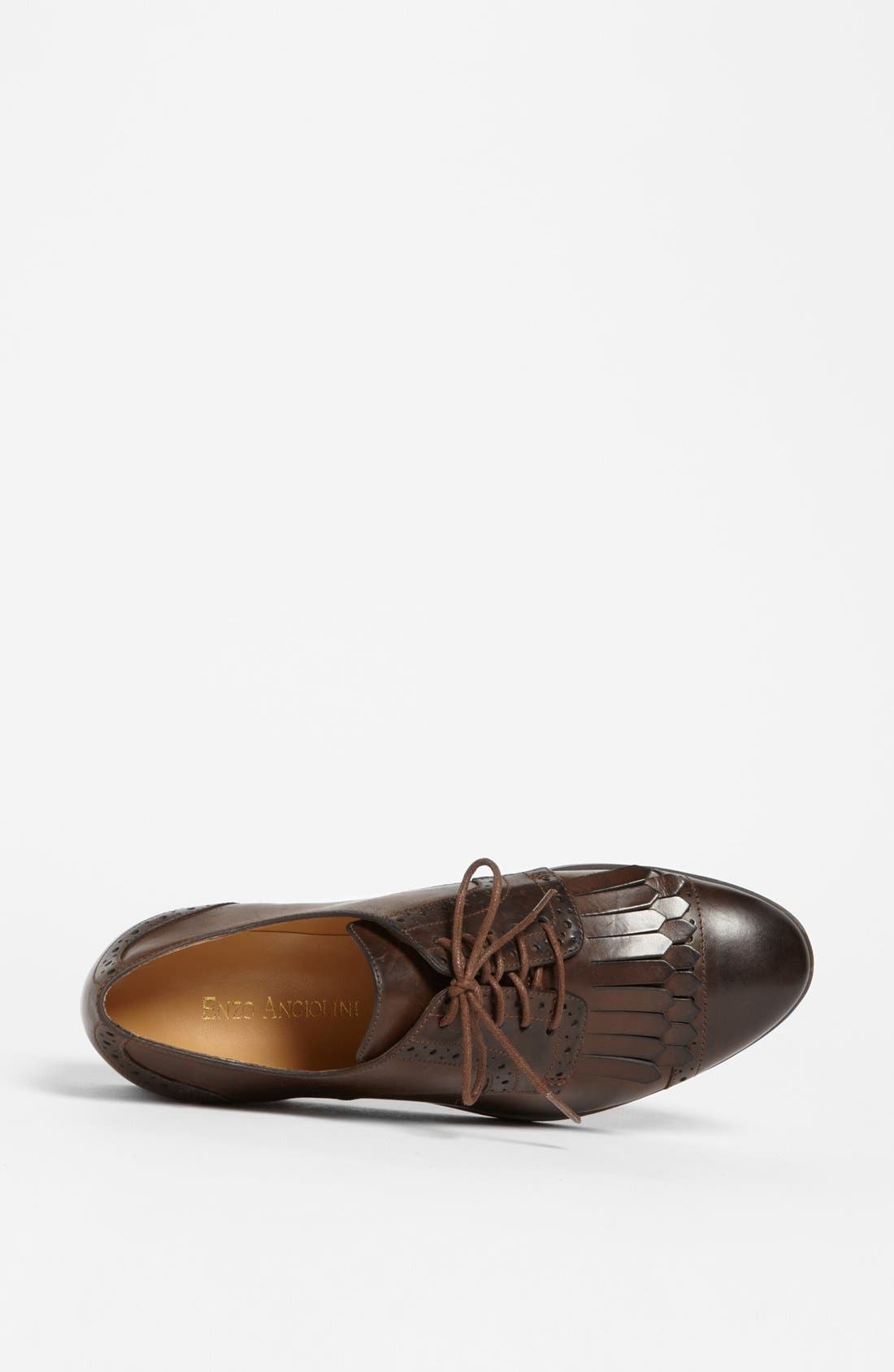 'Fireballe' Flat, Alternate, color, BROWN