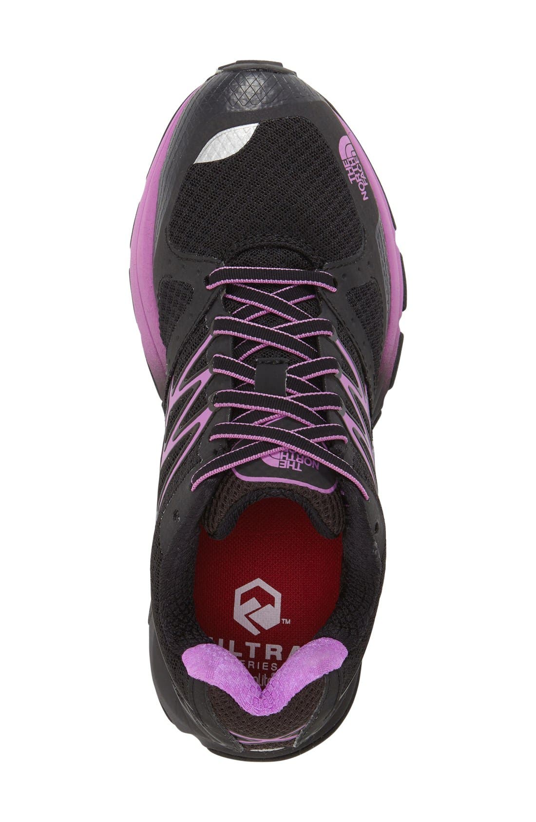 The North Face 'Ultra Cardiac' Trail Running Shoe, Alternate, color, 