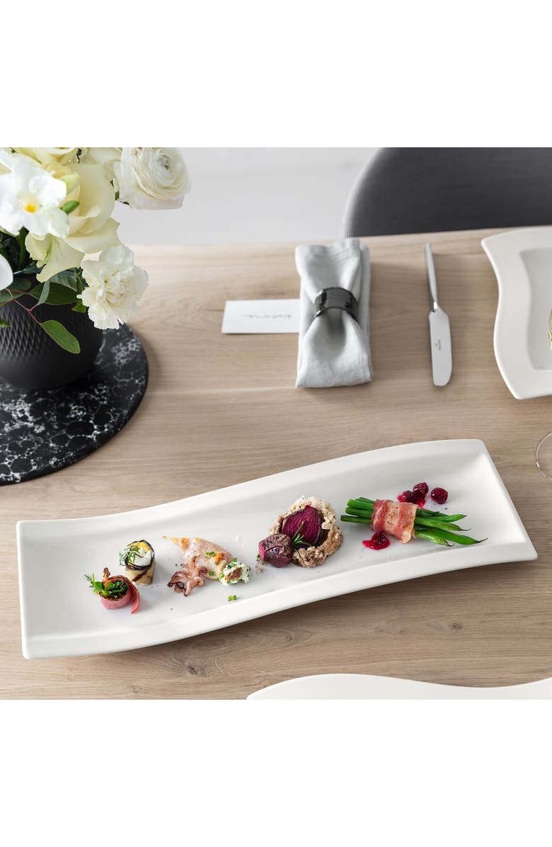Villeroy & Boch NewWave Antipasti Plate, Alternate, color, White