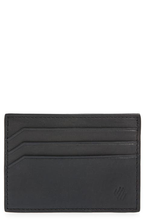 RFID Leather Card Case