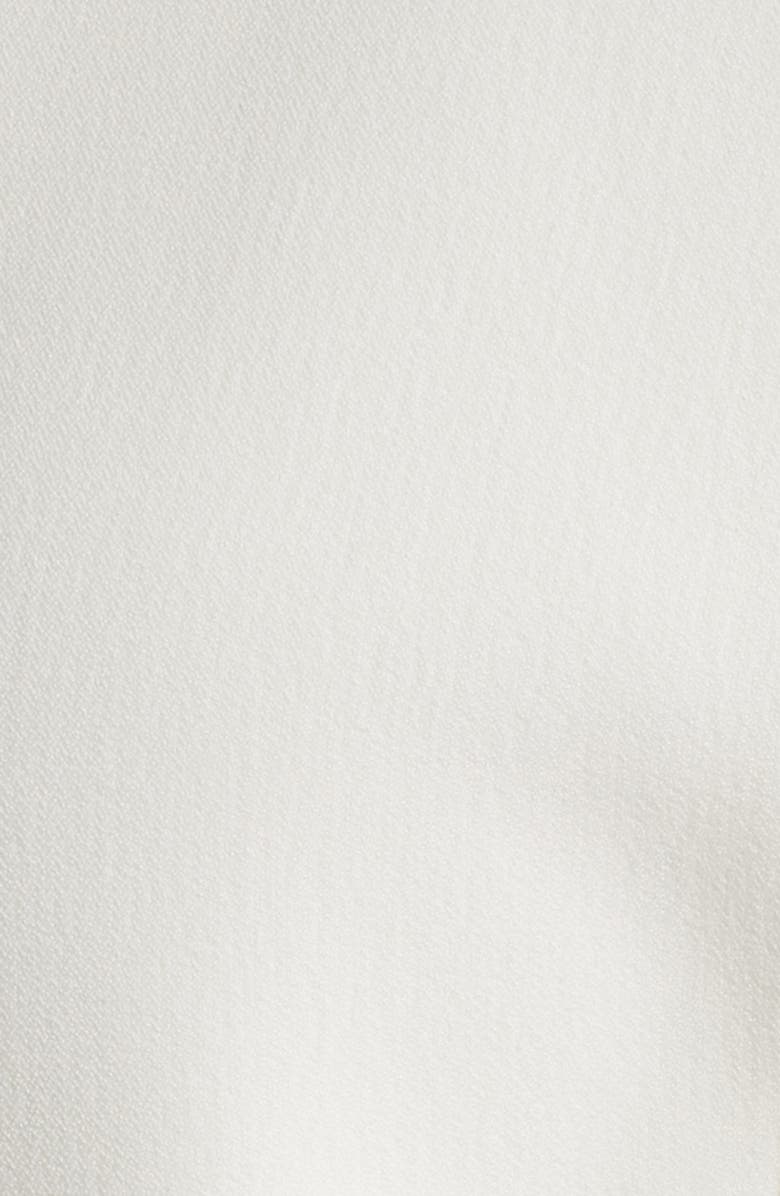 KASPER Stretch Crepe Blazer, Alternate, color, Vanilla Ice