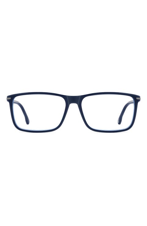 54mm Rectangular Optical Glasses
