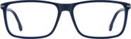 Carrera Eyewear 54mm Rectangular Optical Glasses