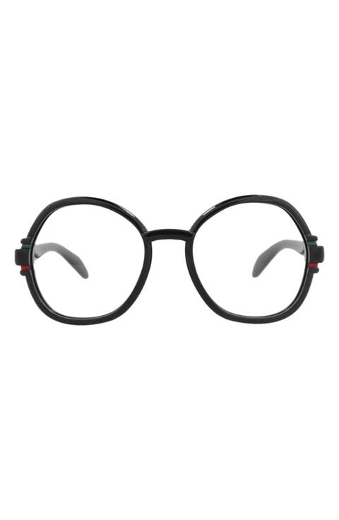 54mm Round Optical Glasses