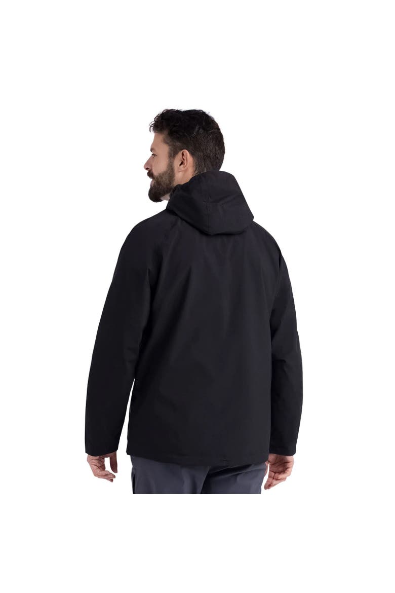 Carnish Waterproof Jacket, Alternate, color, Black