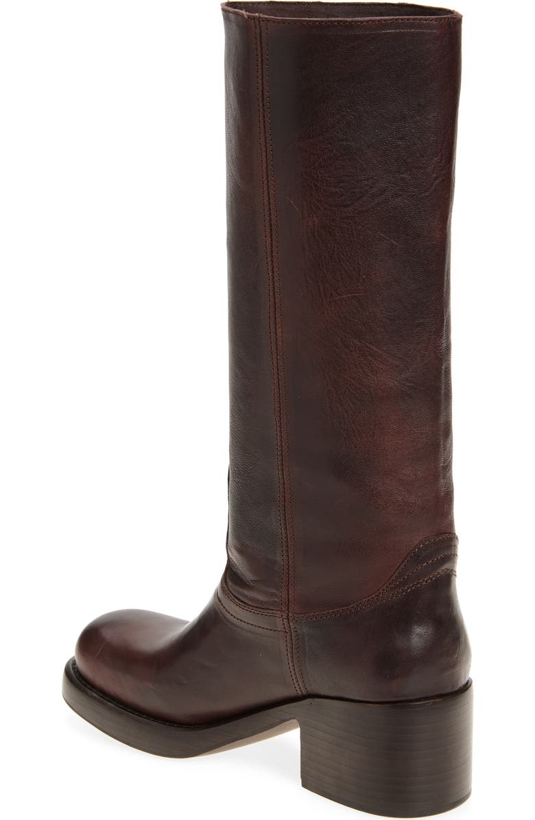 Jeffrey Campbell Reflect Platform Boot, Alternate, color, Brown