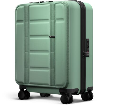 Ramverk Hardside 21 Inch Carry On Luggage Spinner With Zipper Front Access Pocket