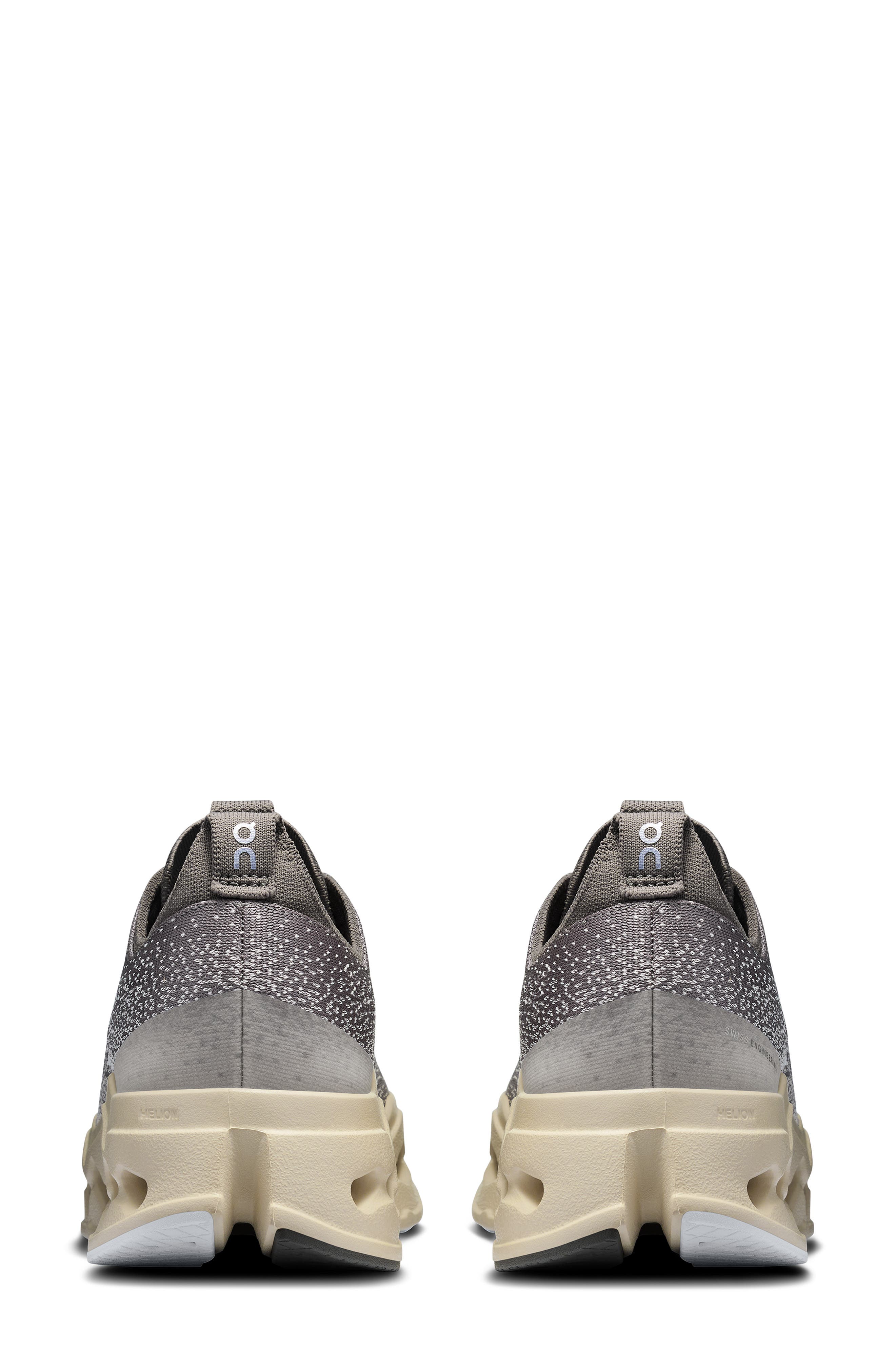 Cloudsurfer Max Running Sneaker, Alternate, color, ASPHALT/ ICE