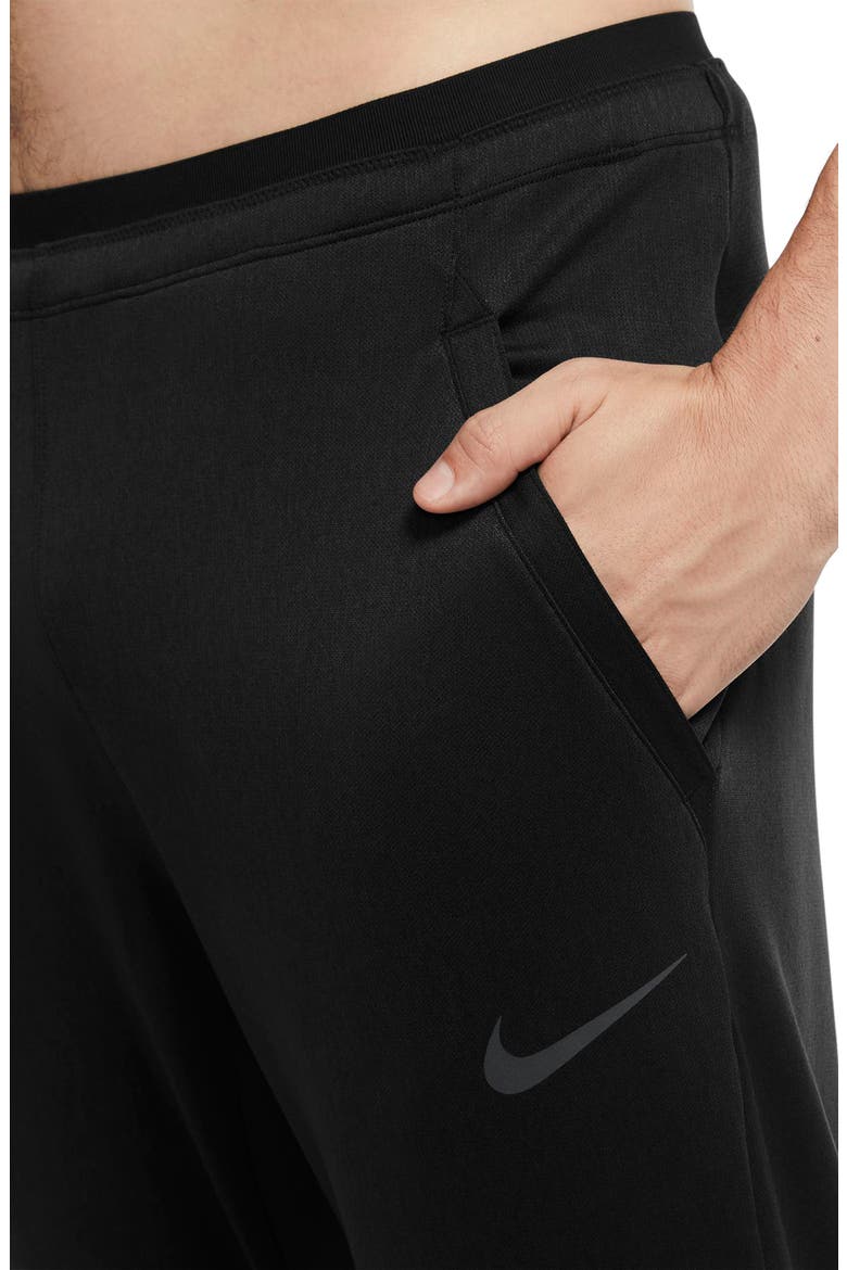 Pro Capra Fleece Pants, Alternate, color, BLACK/ IRON GREY