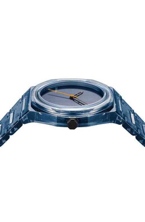 D1 Milano Man  D1-nybj05 39 Mm In Blue
