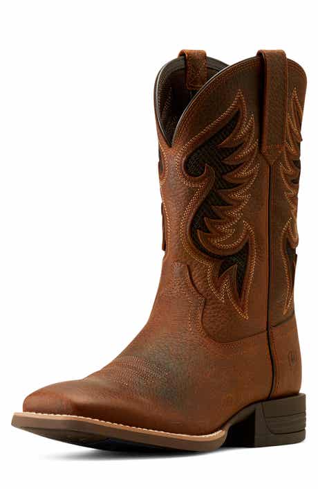 Cowpuncher VentTEK Leather Western Boot