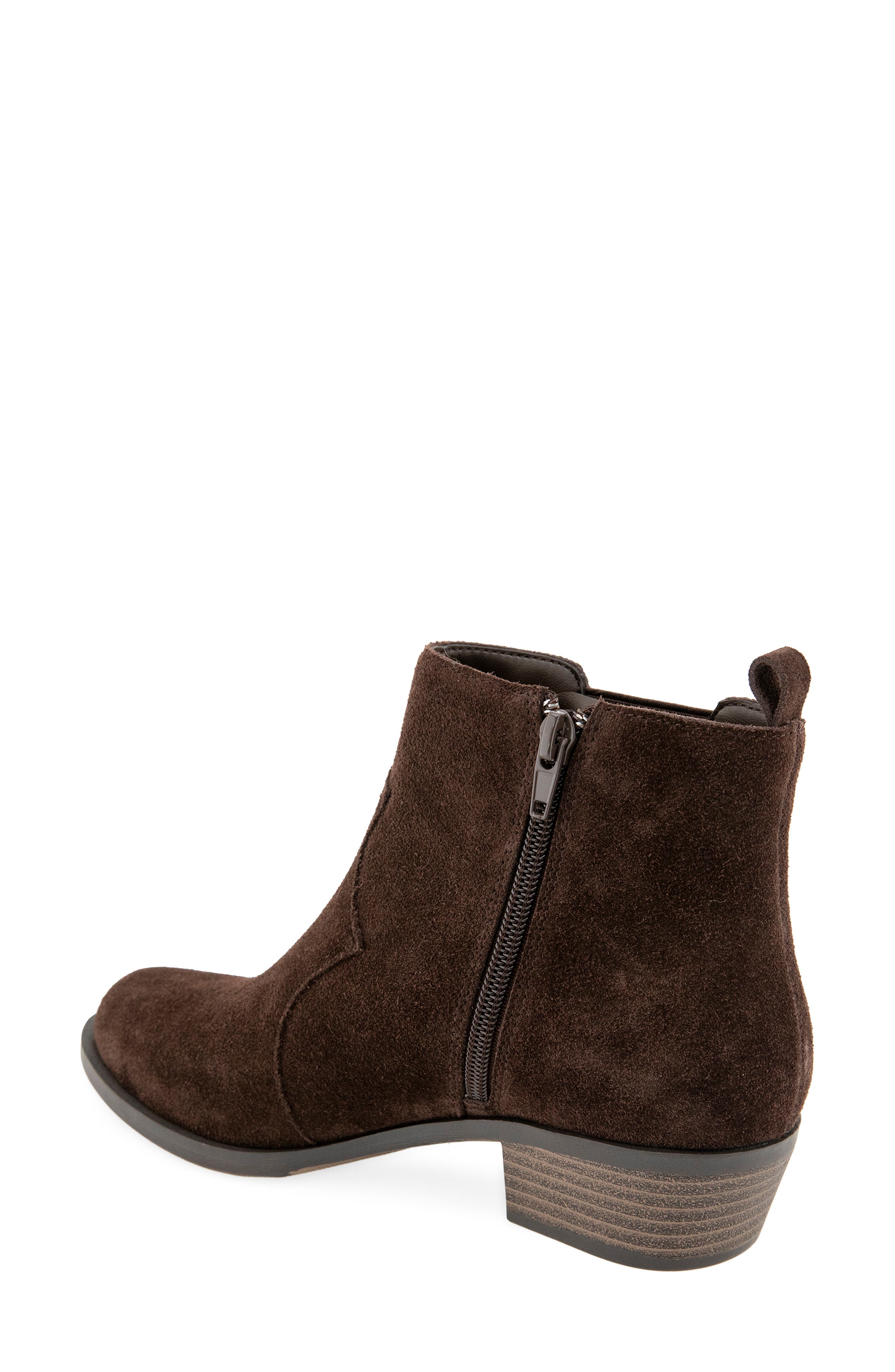 Giada Chelsea Bootie, Alternate, color, DARK ESPRESSO