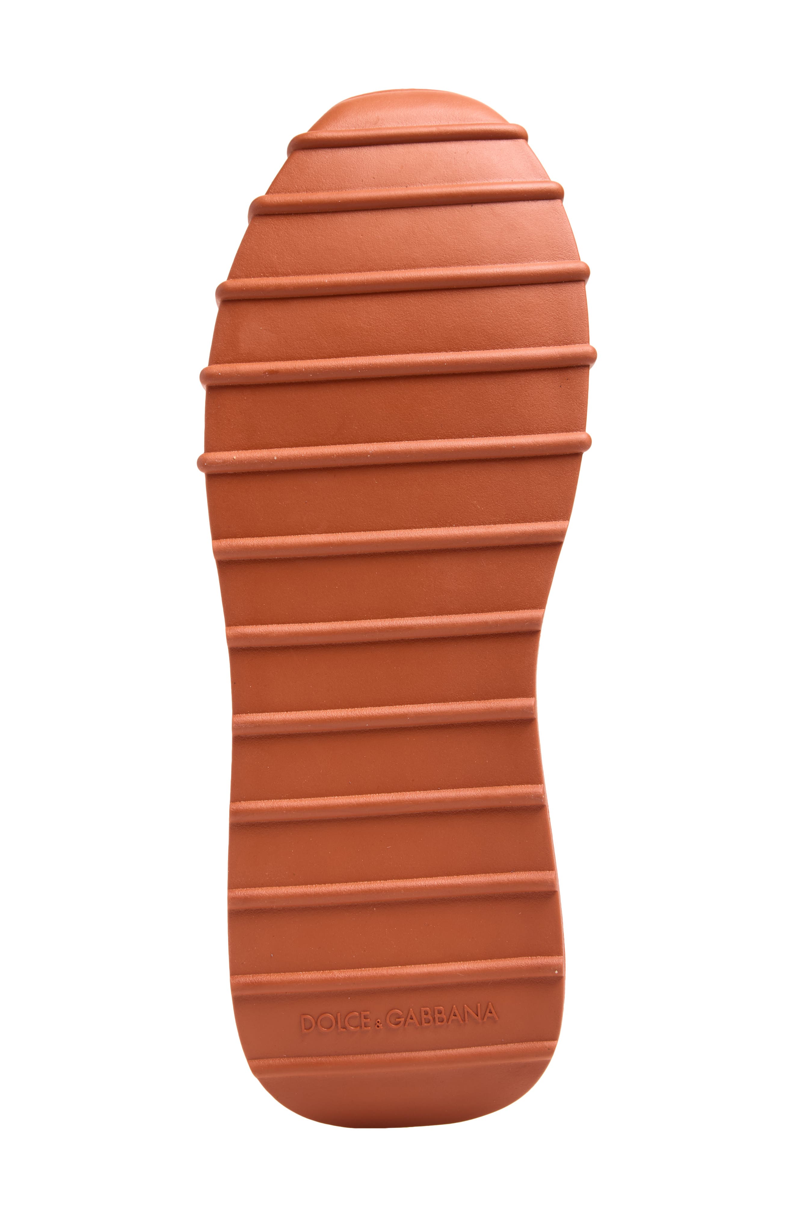 Dolce&Gabbana DG Athletic Sneaker, Alternate, color, Avorio/ Rosso