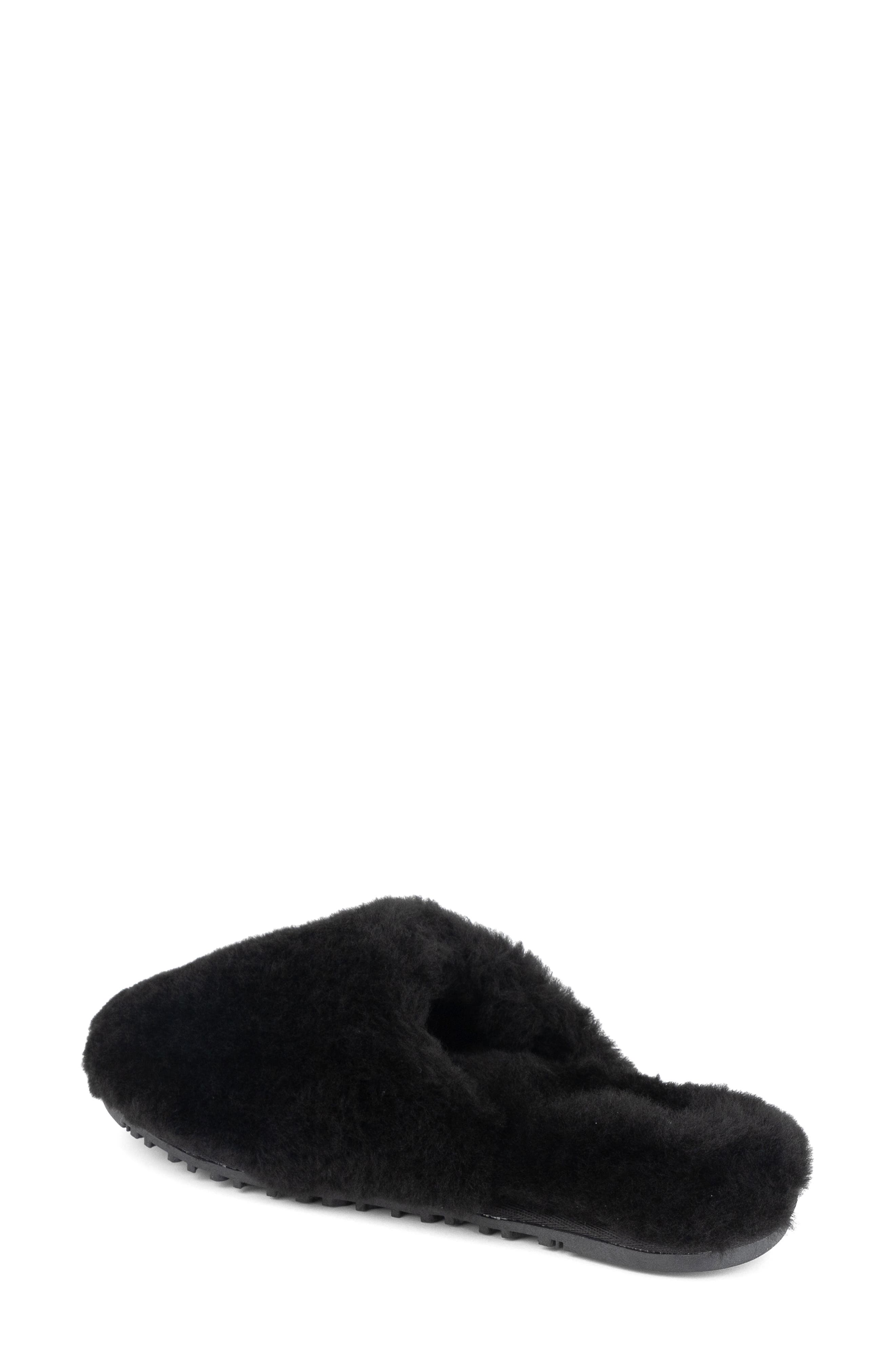 patricia green Montana Genuine Shearling Slipper, Alternate, color, 