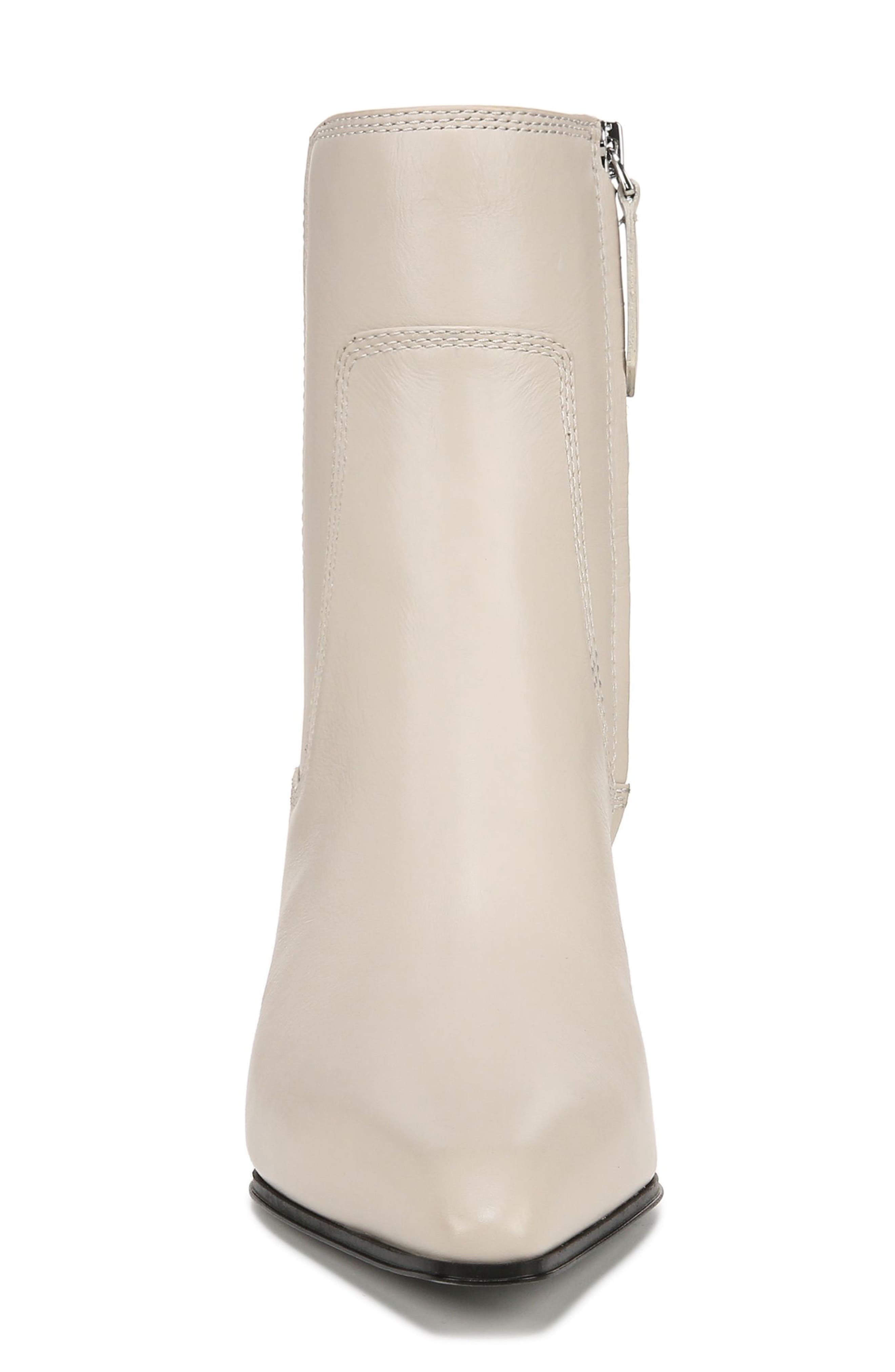 Anina Pointed Toe Boot, Alternate, color, CHALK