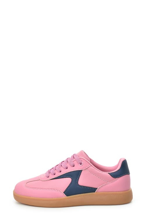 NICOLE MILLER NICOLE MILLER COLORBLOCK LOW TOP SNEAKER