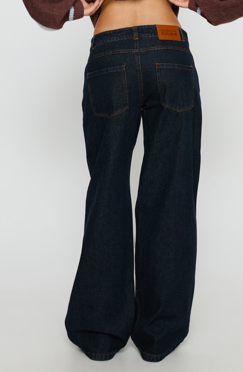 Princess Polly Korinne Low Rise Bootcut Jeans, Alternate, color, 