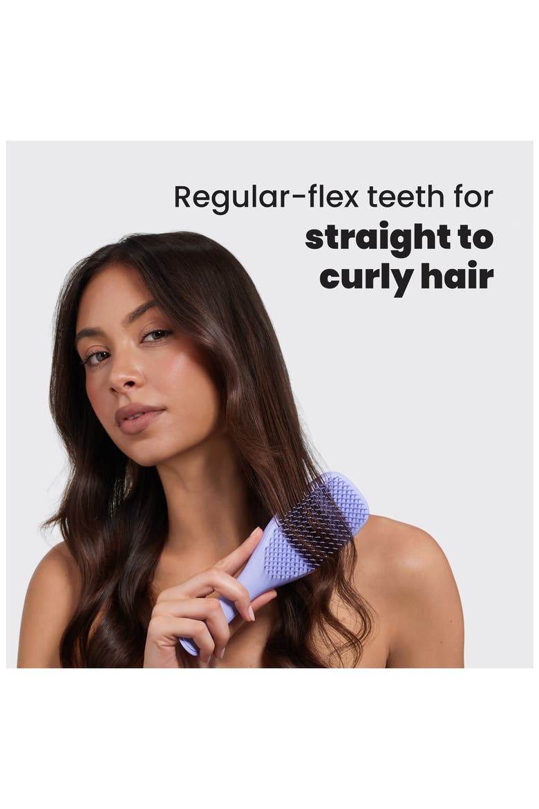 Ultimate Detangler Hairbrush - Straight to Wavy, Alternate, color, SWEET LAVENDER