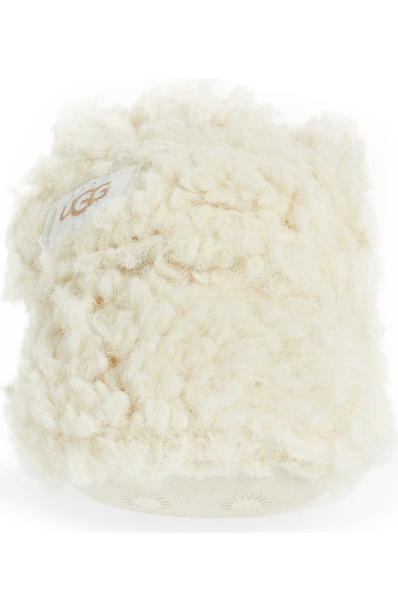 UGG<sup>®</sup> Bixbee Bootie, Alternate, color, Natural Curly Faux Fur