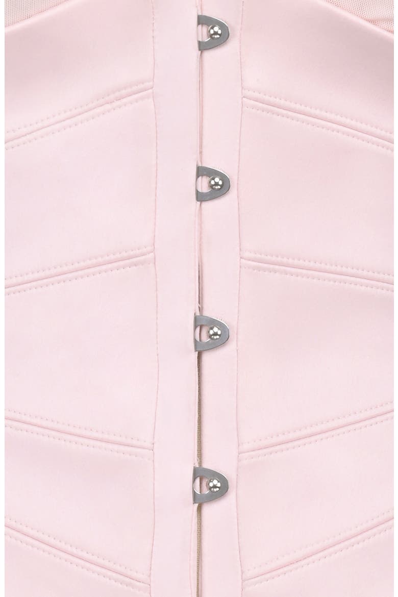 Lia Corset Halter Top, Alternate, color, PINK