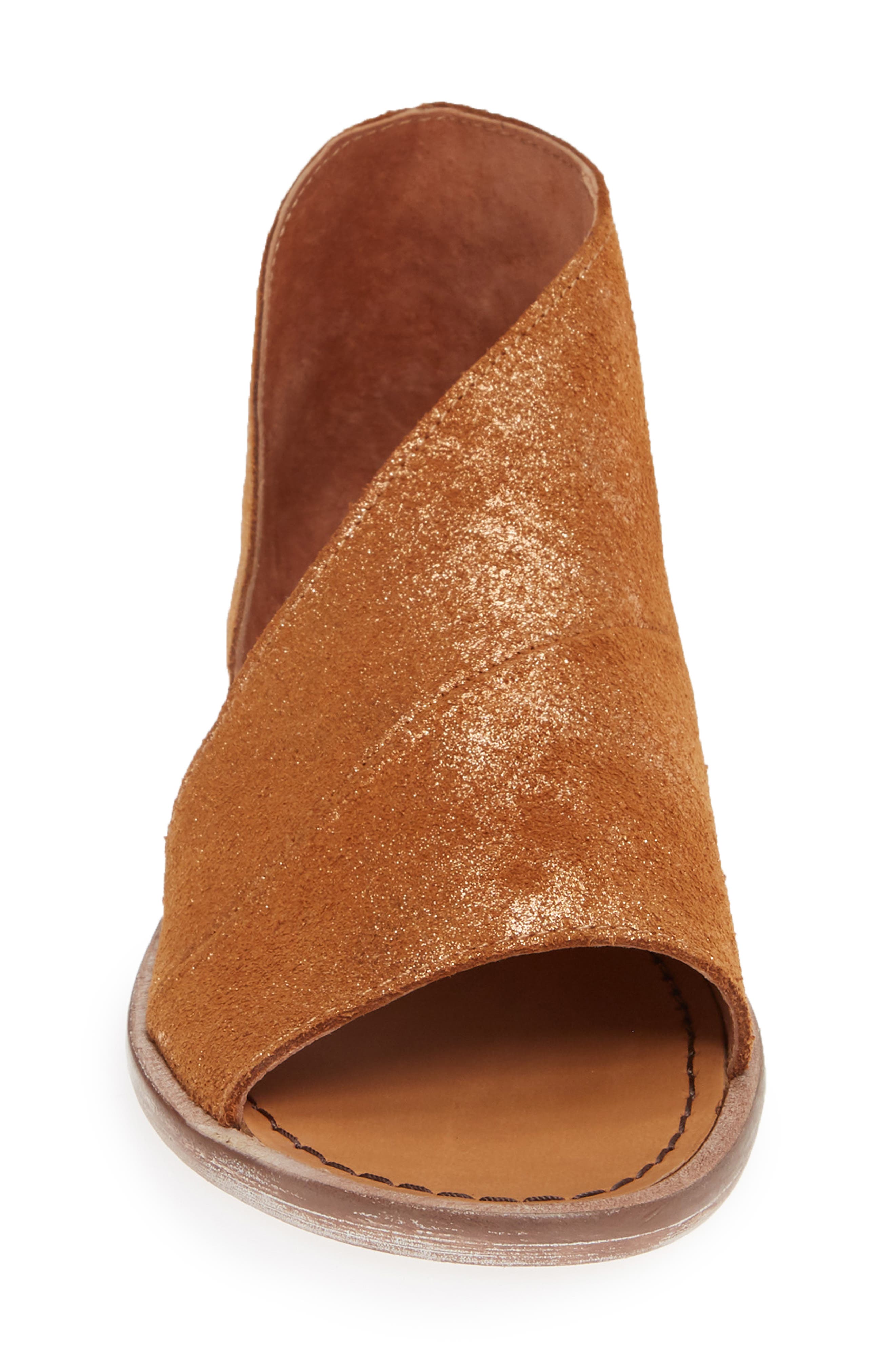 Mont Blanc Asymmetrical Sandal, Alternate, color, ROSE