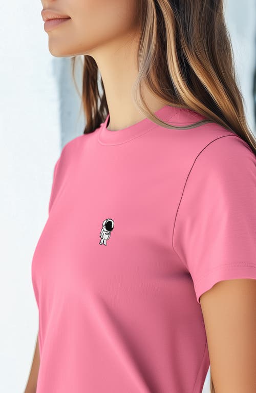 Dalix Womens Astronaut Jersey Relaxed Tee