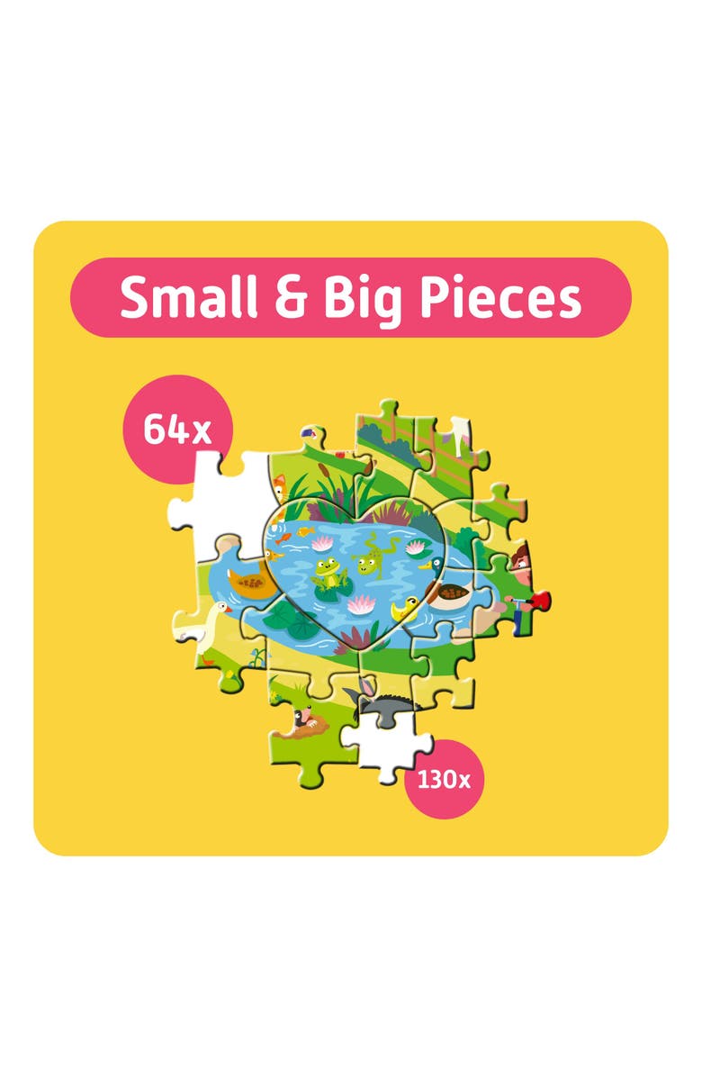 TEAMPUZZLE 194 Piece Puzzle, Alternate, color, Multicolored