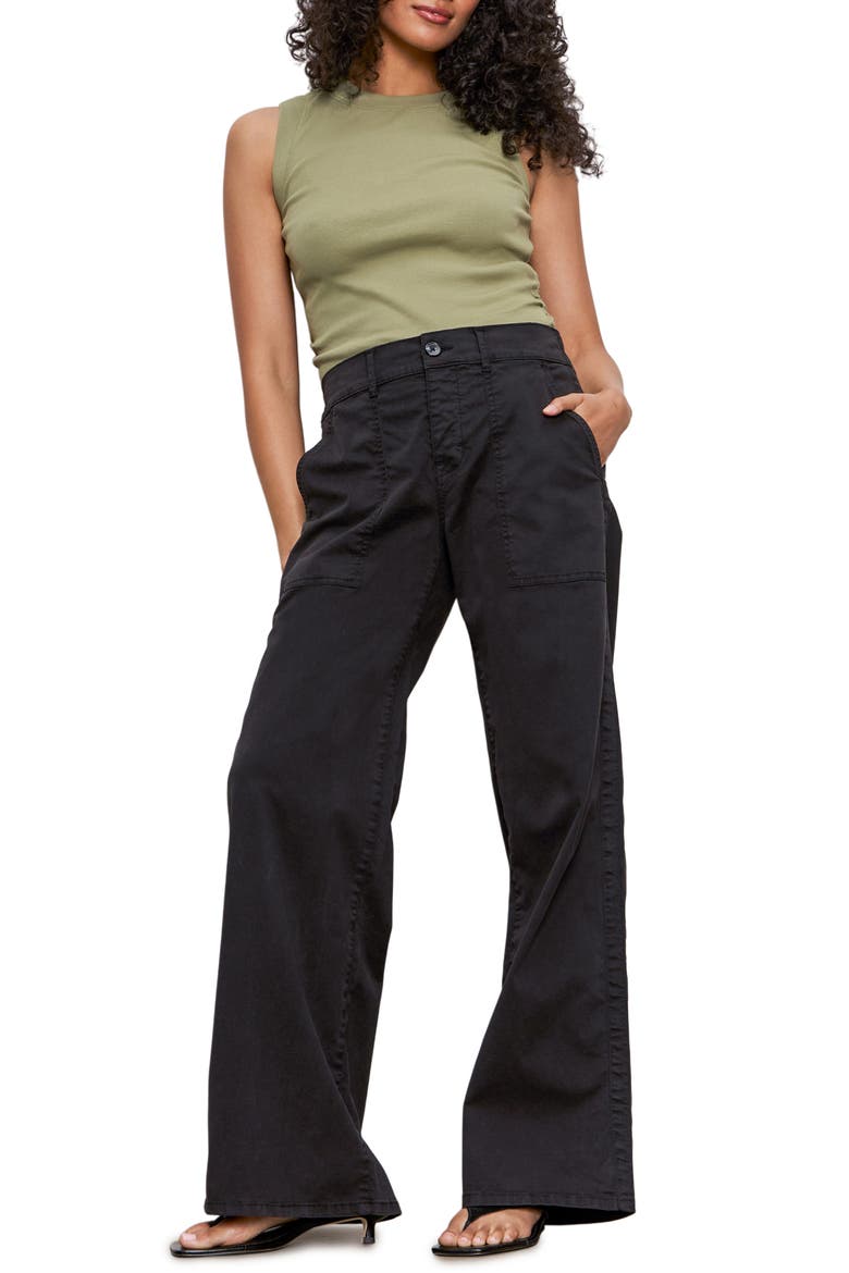 The Army Pant, Alternate, color, BLACK