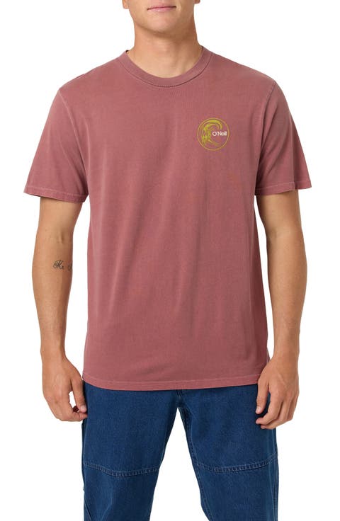 Seaworthy Cotton Graphic T-Shirt
