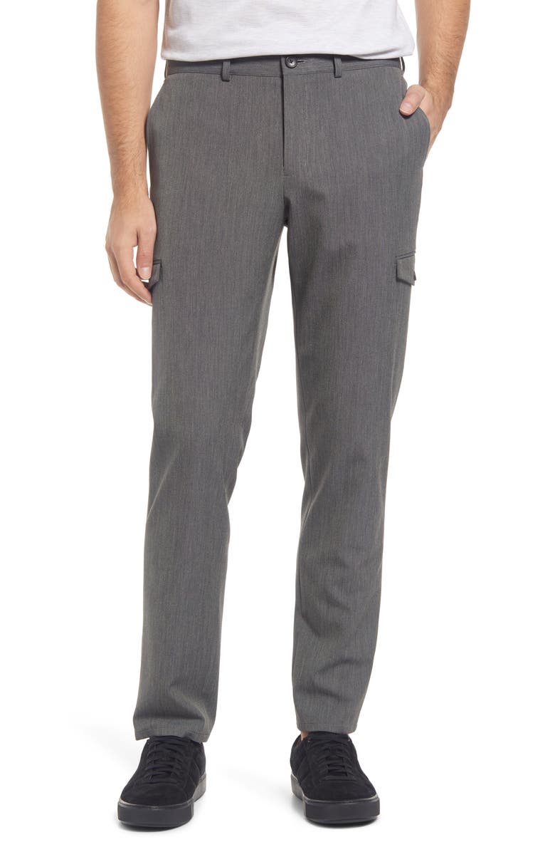 Nordstrom CoolMax<sup>®</sup> Slim Fit Performance Pants, Main, color,