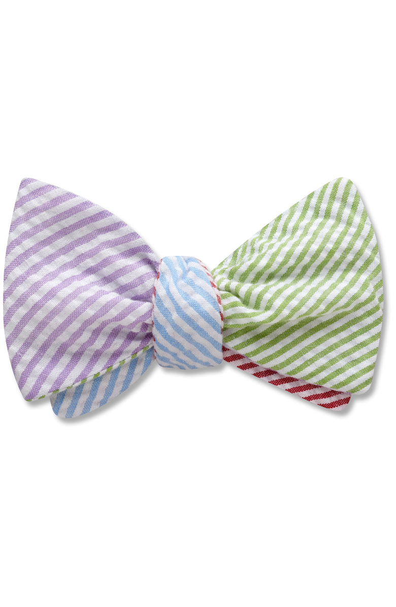 Beau Ties of Vermont Four Rivers Bay Reversible Bow Tie, Main, color, Freestyle