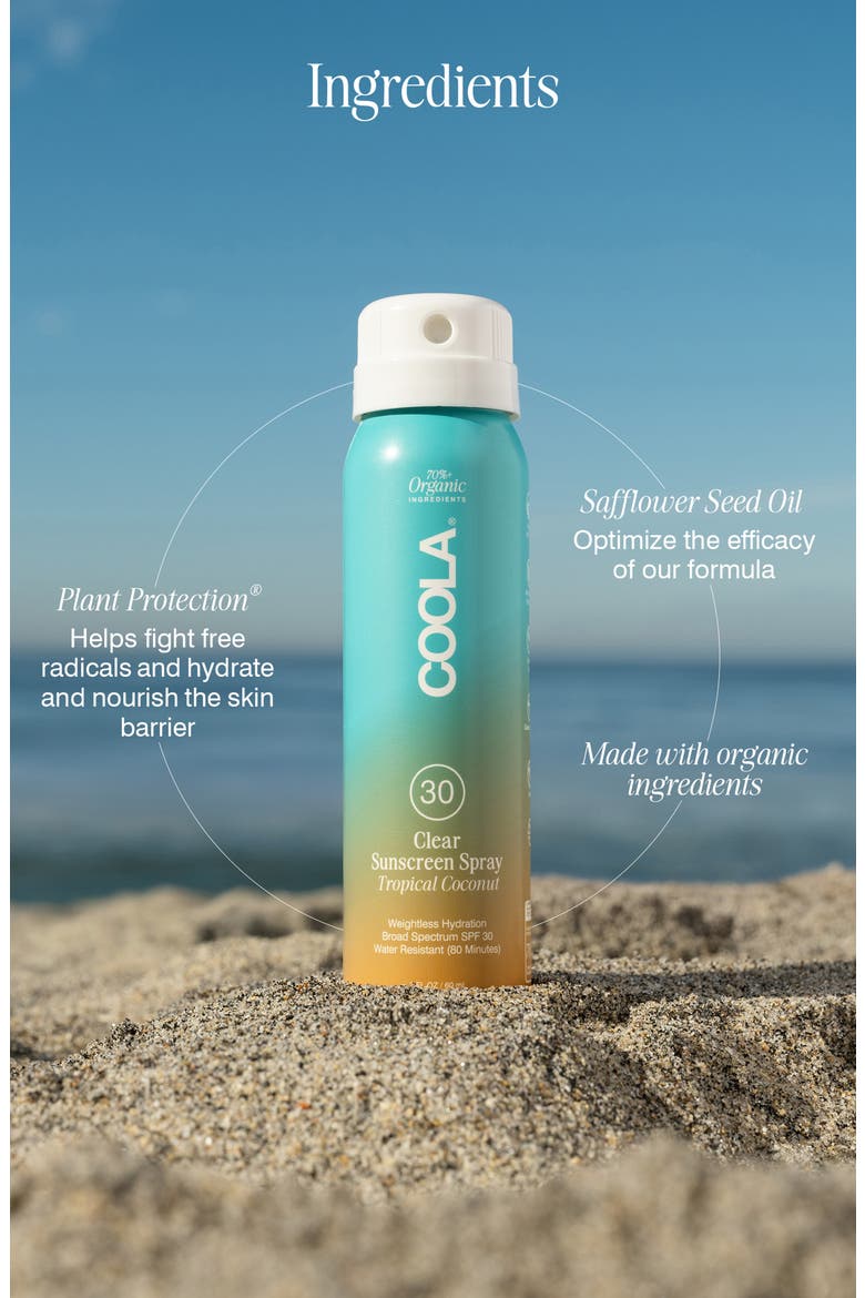 Suncare Sport Sunscreen Spray Broad Spectrum SPF 30, Alternate, color, NO COLOR