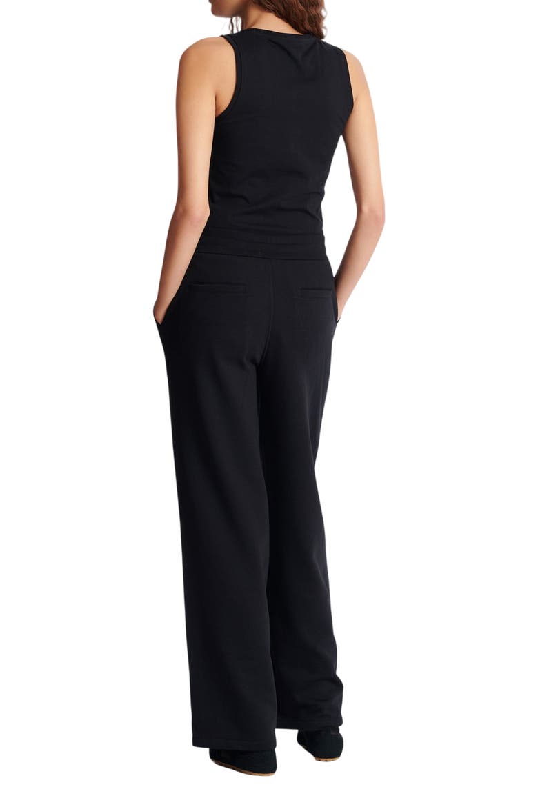 Jersey Joggers, Alternate, color, black