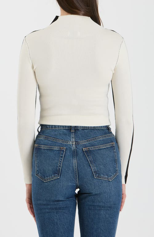 BLU PEPPER BLU PEPPER TURTLENECK KNIT TOP