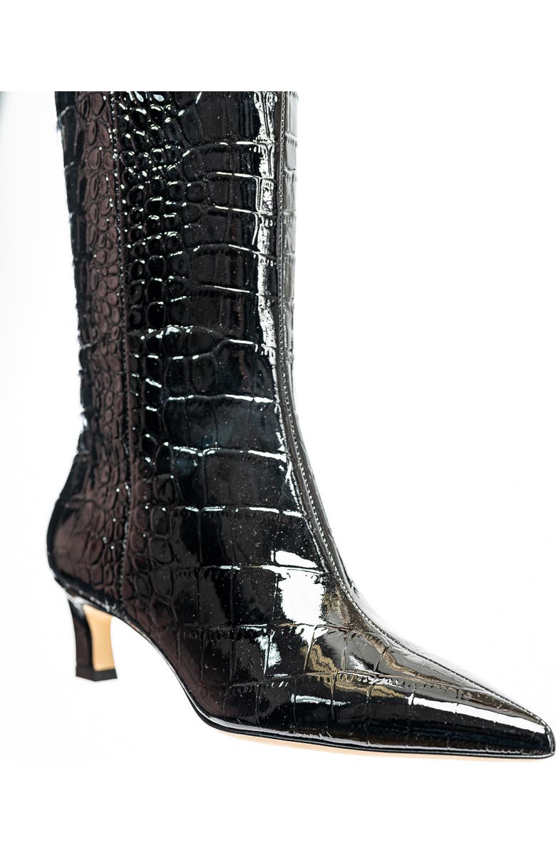 Allegra James Bella Embossed Boot, Alternate, color,