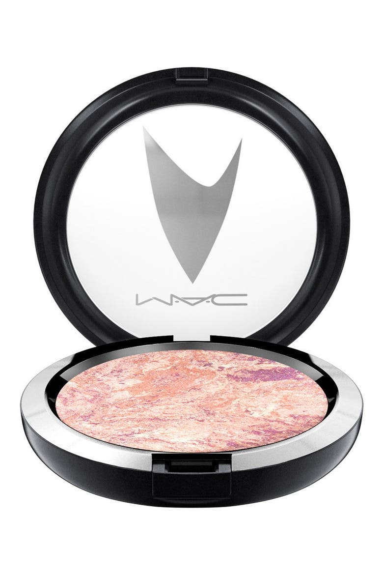 MAC Star Trek Trip the Light Fantastic Powder, Alternate, color, LUNA LUSTER