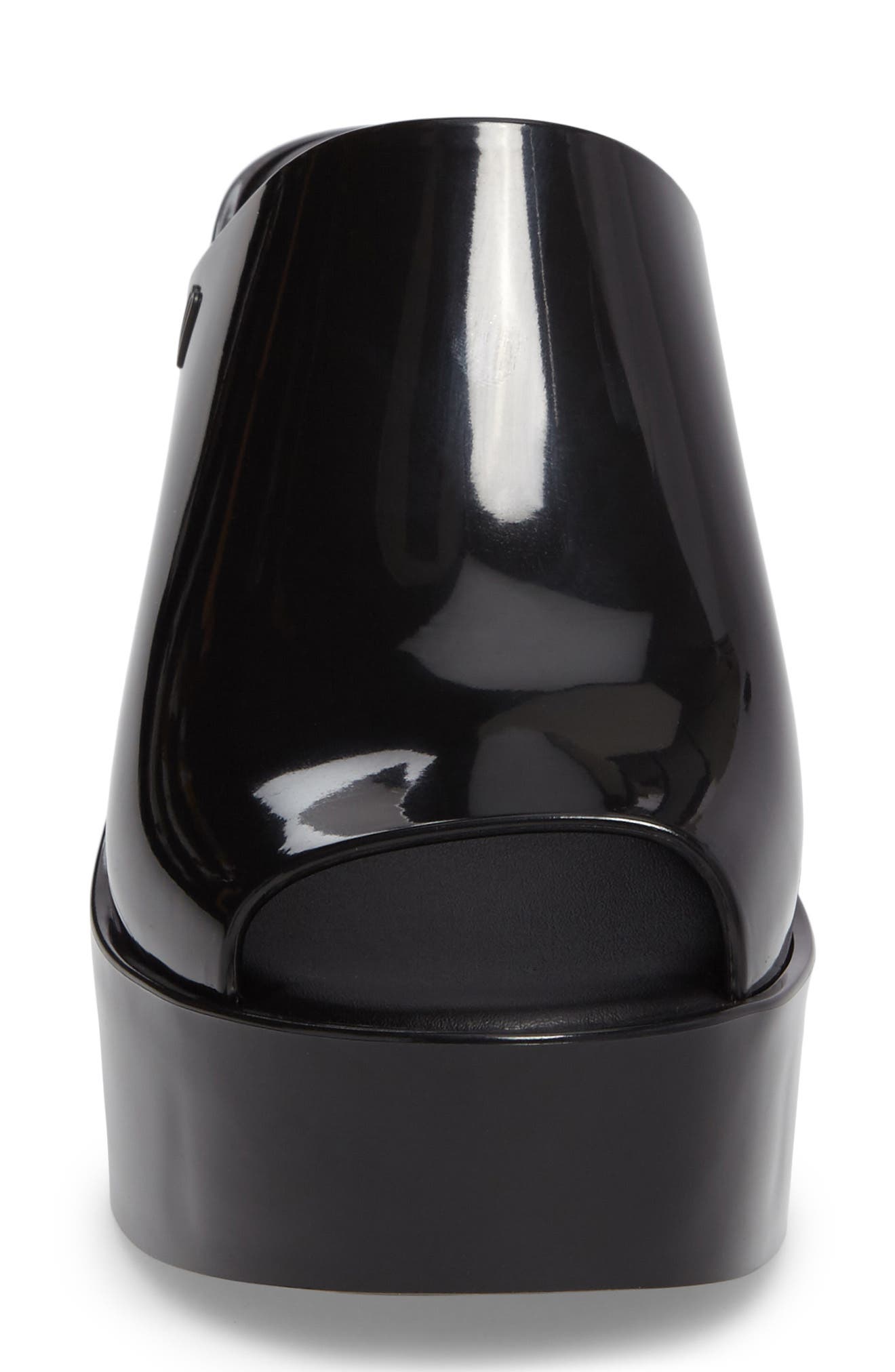 Melissa Open Toe Platform Mule, Alternate, color, 