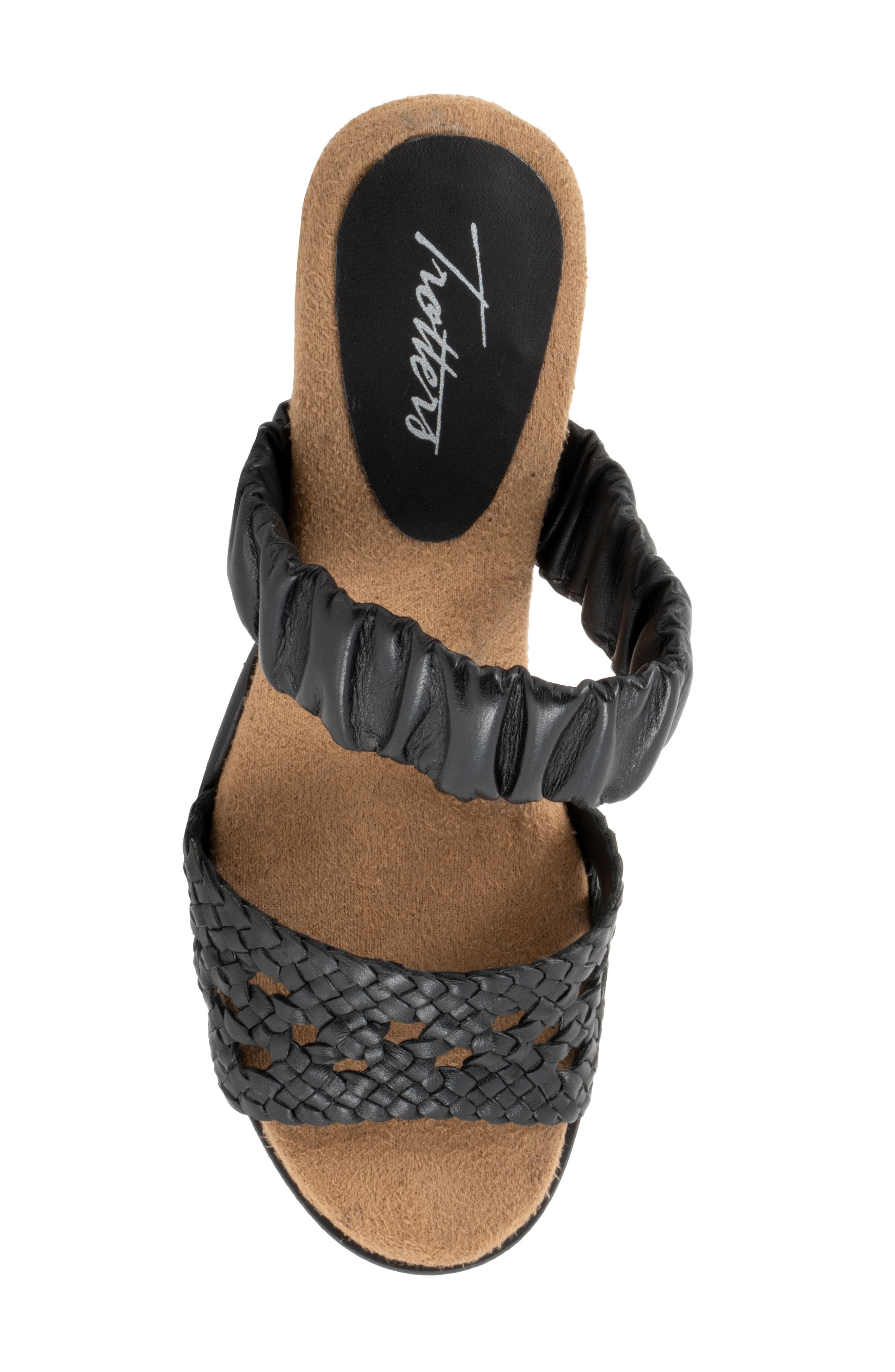 Trotters Mae Woven Slide Sandal, Alternate, color, 