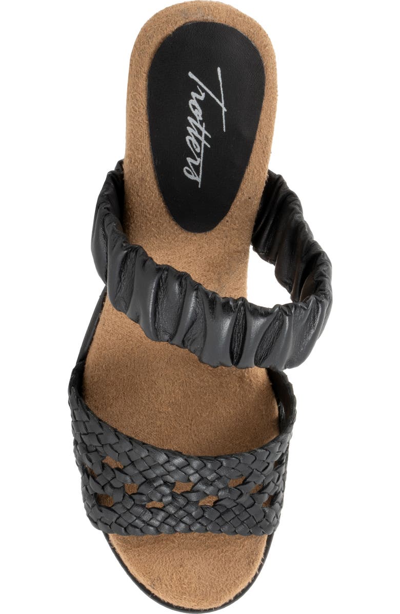 Trotters Mae Woven Slide Sandal, Alternate, color,