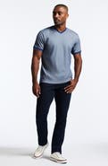 Robert Graham Tipped V-Neck T-Shirt