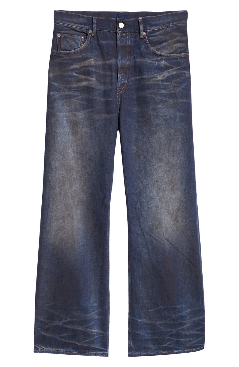 Acne Studios 2021M Loose Fit Jeans, Alternate, color, 